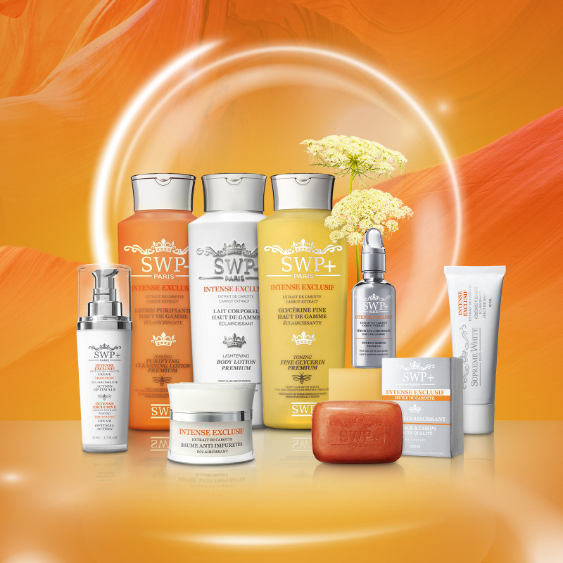 SWP+ Paris - Carrot Lightening Range - Intense Exclusif