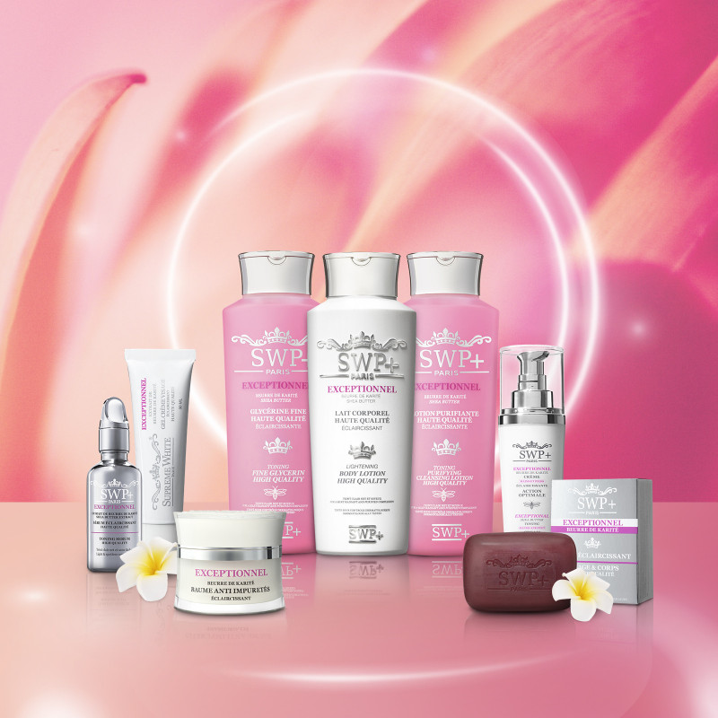 SWP+ Paris - Shea Butter Lightening Range - Exceptionnel